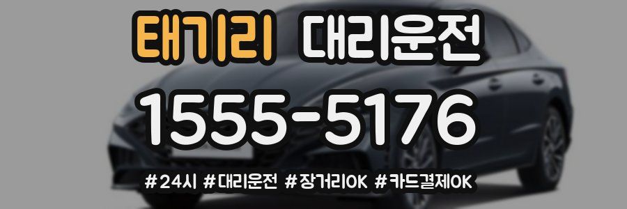 태기리 대리운전