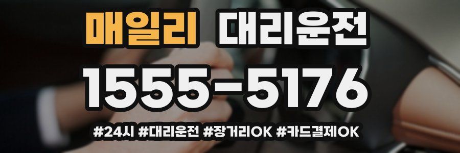 매일리 대리운전