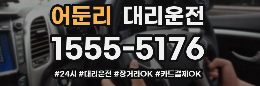 어둔리 대리운전