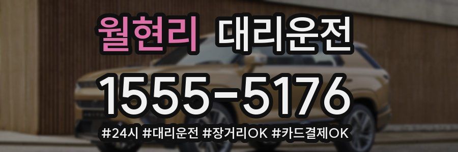 월현리 대리운전