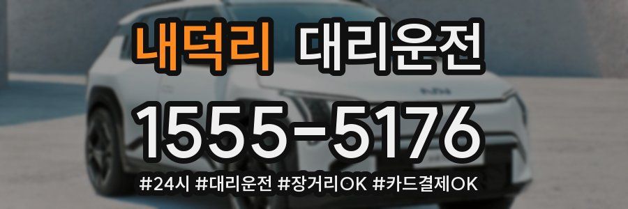 내덕리 대리운전
