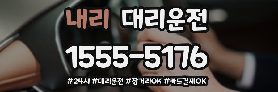 내리 대리운전