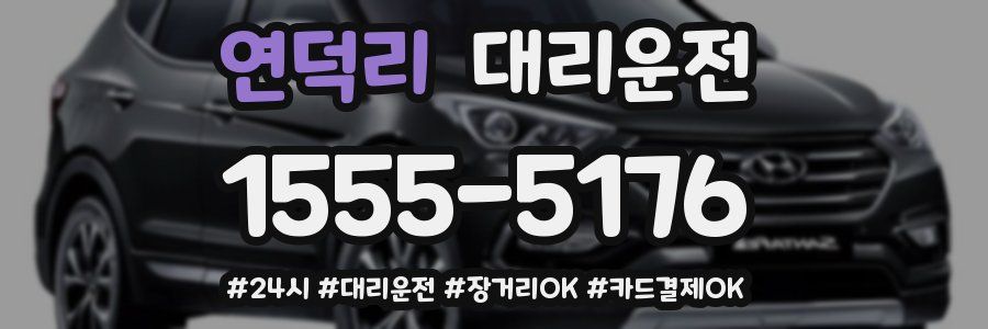 연덕리 대리운전