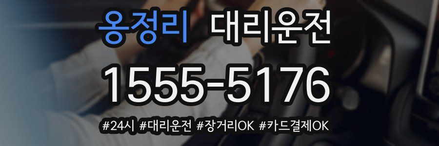 옹정리 대리운전