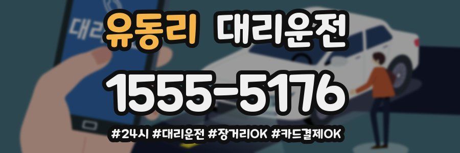 유동리 대리운전