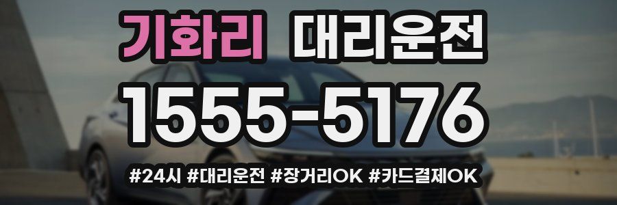 기화리 대리운전