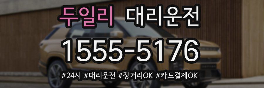 두일리 대리운전