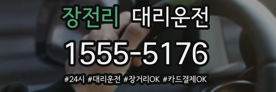 장전리 대리운전