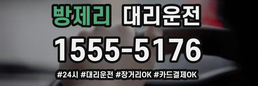 방제리 대리운전