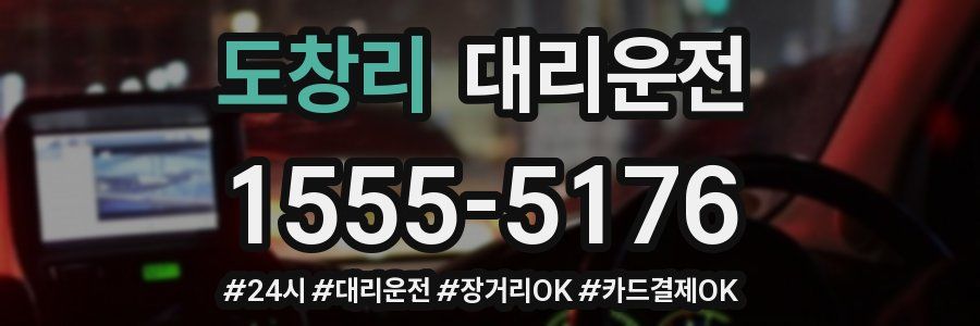 도창리 대리운전