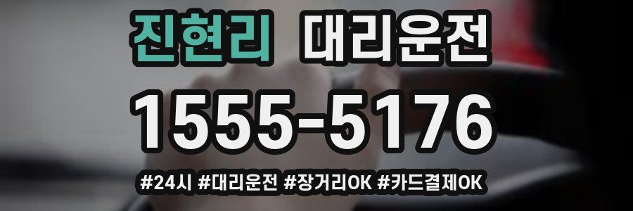 진현리 대리운전