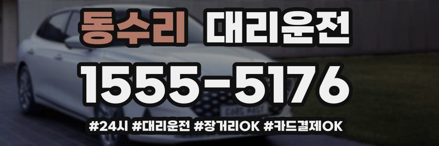 동수리 대리운전