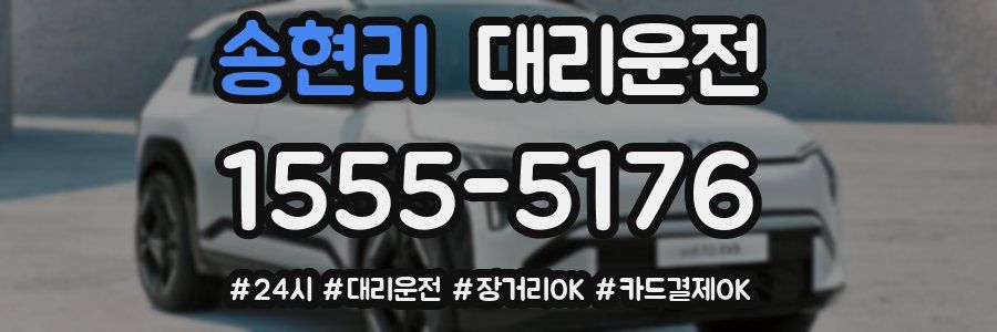 송현리 대리운전