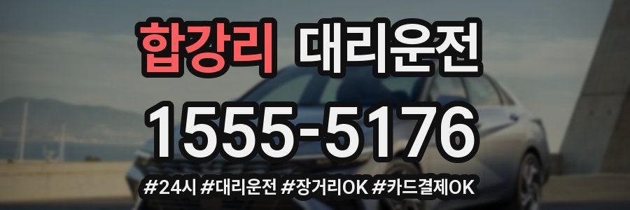합강리 대리운전