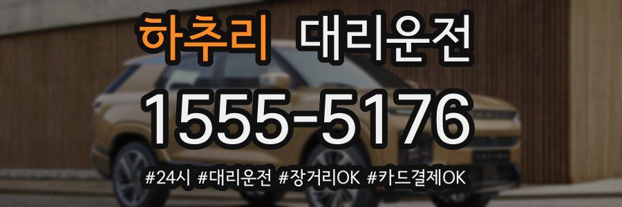 하추리 대리운전