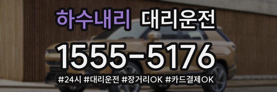 하수내리 대리운전