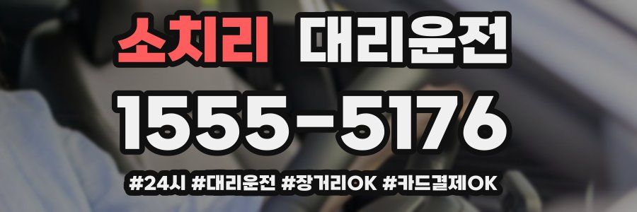 소치리 대리운전