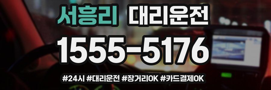 서흥리 대리운전