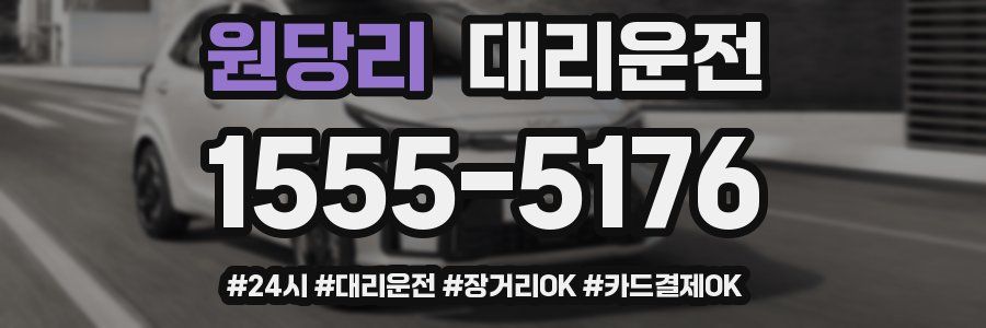 원당리 대리운전