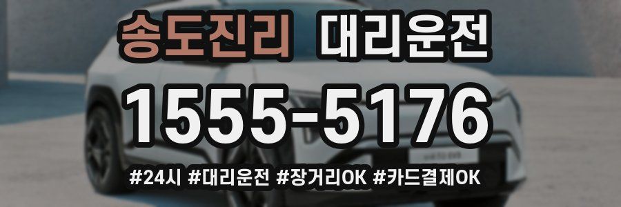 송도진리 대리운전