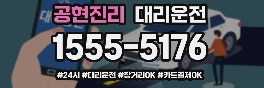 공현진리 대리운전