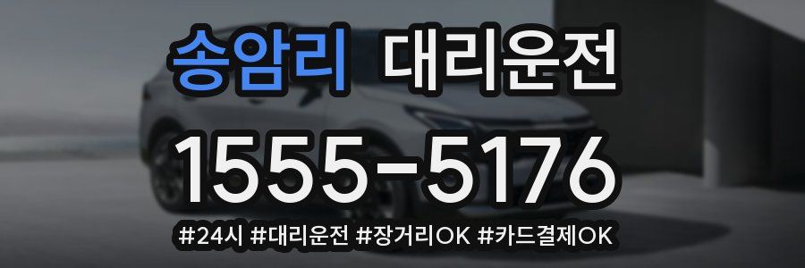 송암리 대리운전