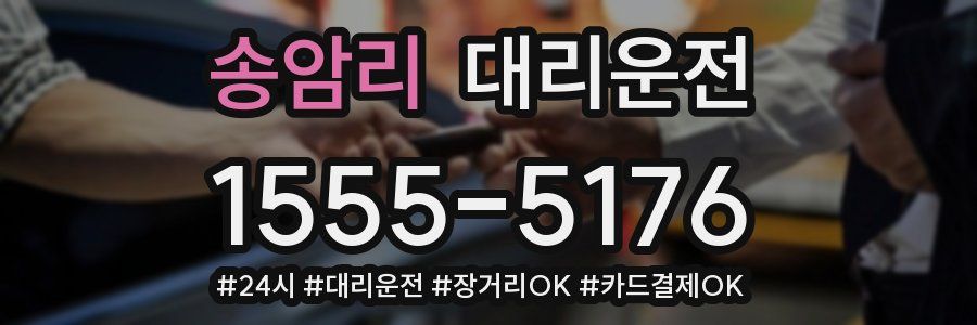 송암리 대리운전
