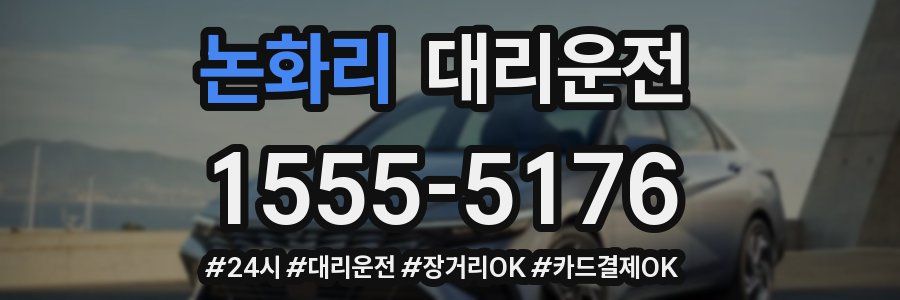 논화리 대리운전