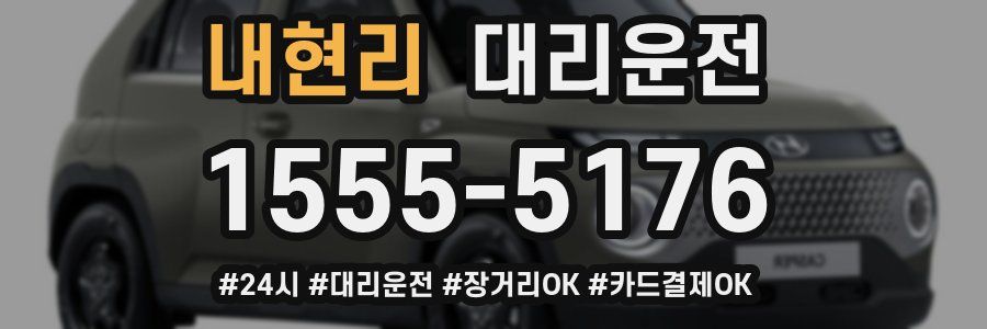 내현리 대리운전