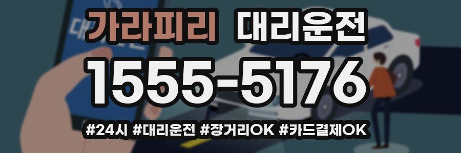 가라피리 대리운전
