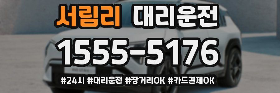 서림리 대리운전