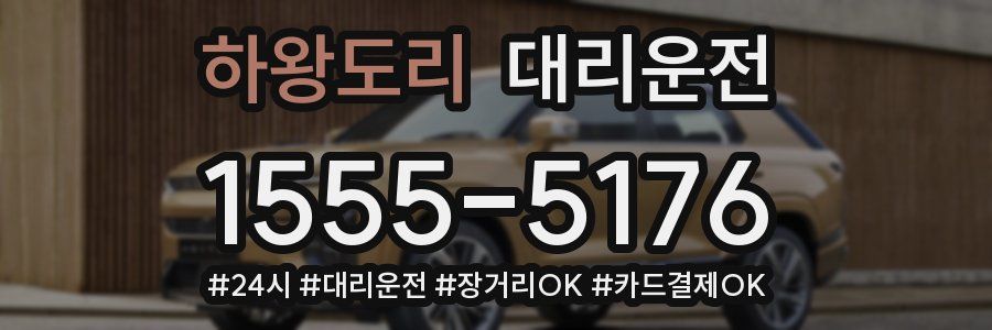 하왕도리 대리운전