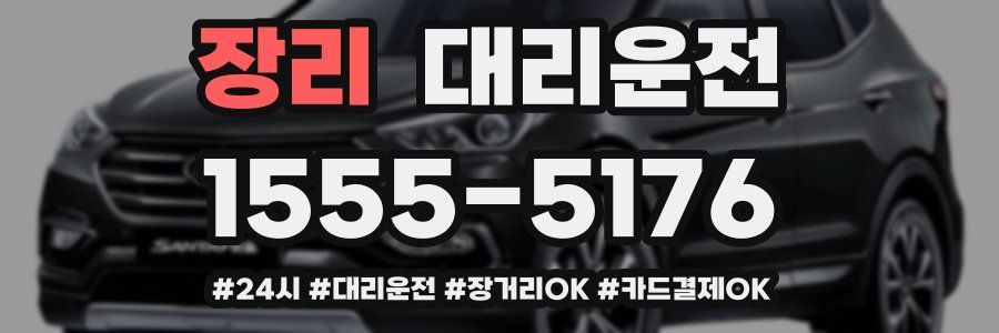 장리 대리운전
