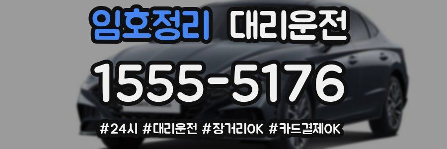 임호정리 대리운전