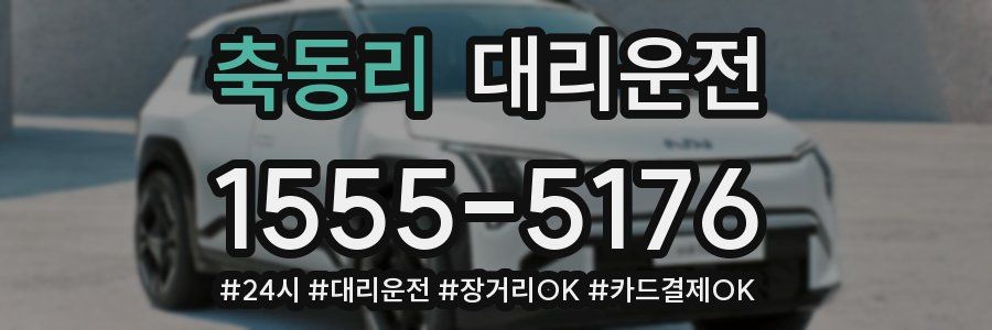 축동리 대리운전