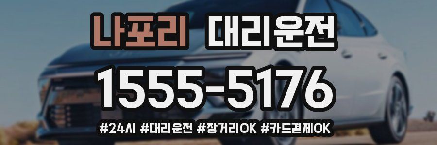 나포리 대리운전