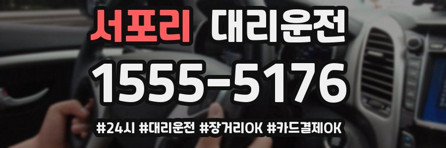 서포리 대리운전