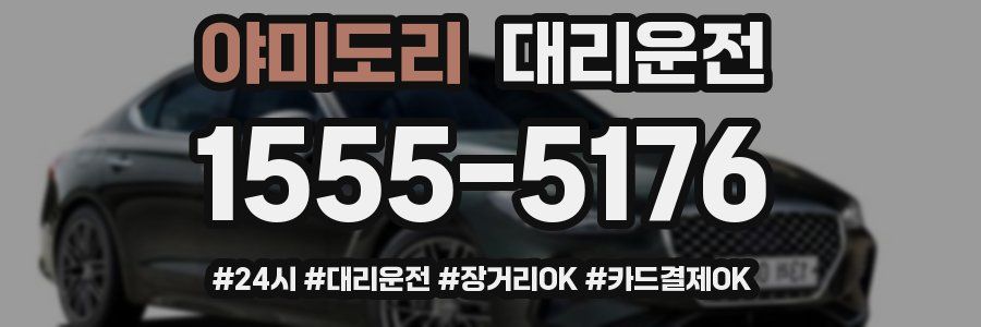 야미도리 대리운전