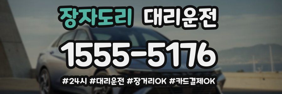 장자도리 대리운전