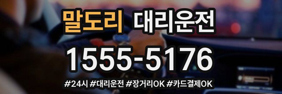 말도리 대리운전