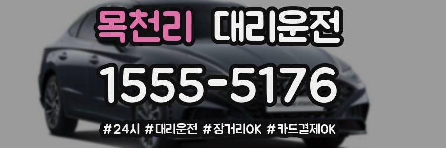 목천리 대리운전