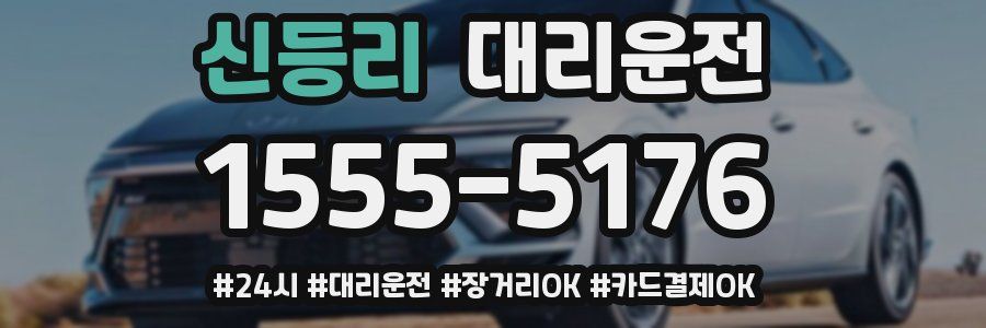 신등리 대리운전