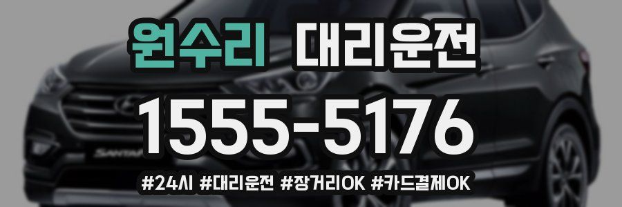 원수리 대리운전