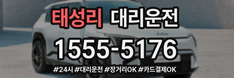 태성리 대리운전