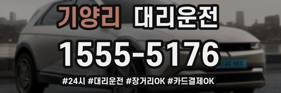 기양리 대리운전