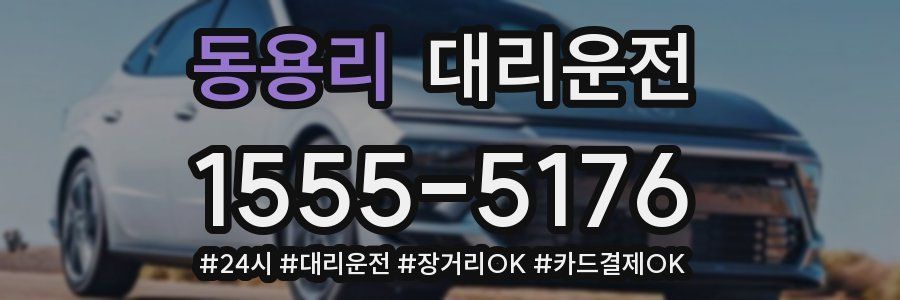 동용리 대리운전