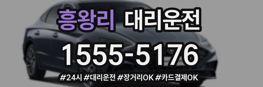 흥왕리 대리운전