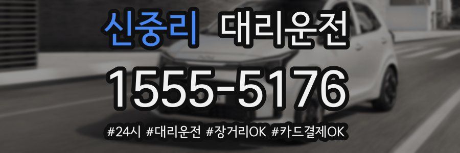 신중리 대리운전