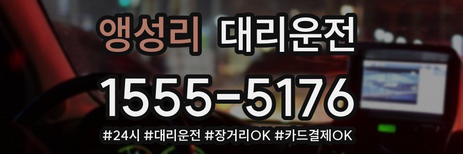 앵성리 대리운전