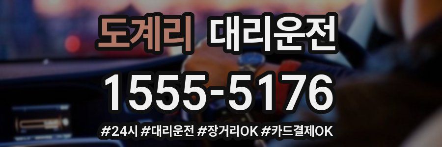도계리 대리운전